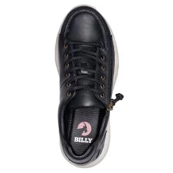 FINAL SALE - Women's Black Leather BILLY Comfort Lows 12 FINAL SALE - Women's Black Leather BILLY Comfort Lows -Footwear Store BW20100 001 Top 880x880 9a42e42f fa24 48fb b611 4e95e0fdb260