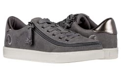 FINAL SALE - Women's Charcoal BILLY Classic Lace Lows