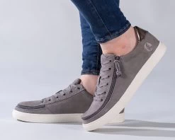 FINAL SALE - Women's Charcoal BILLY Classic Lace Lows -Footwear Store BW20301 021 Studio1 880x704 1