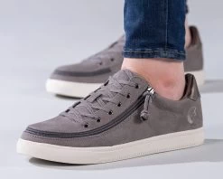 FINAL SALE - Women's Charcoal BILLY Classic Lace Lows -Footwear Store BW20301 021 Studio3 880x704 1