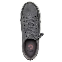 FINAL SALE - Women's Charcoal BILLY Classic Lace Lows -Footwear Store BW20301 021 Top 880x880 1