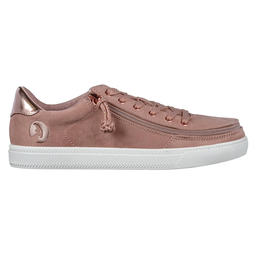 FINAL SALE - Women's Blush BILLY Classic Lace Lows 4 FINAL SALE - Women's Blush BILLY Classic Lace Lows - Image 2