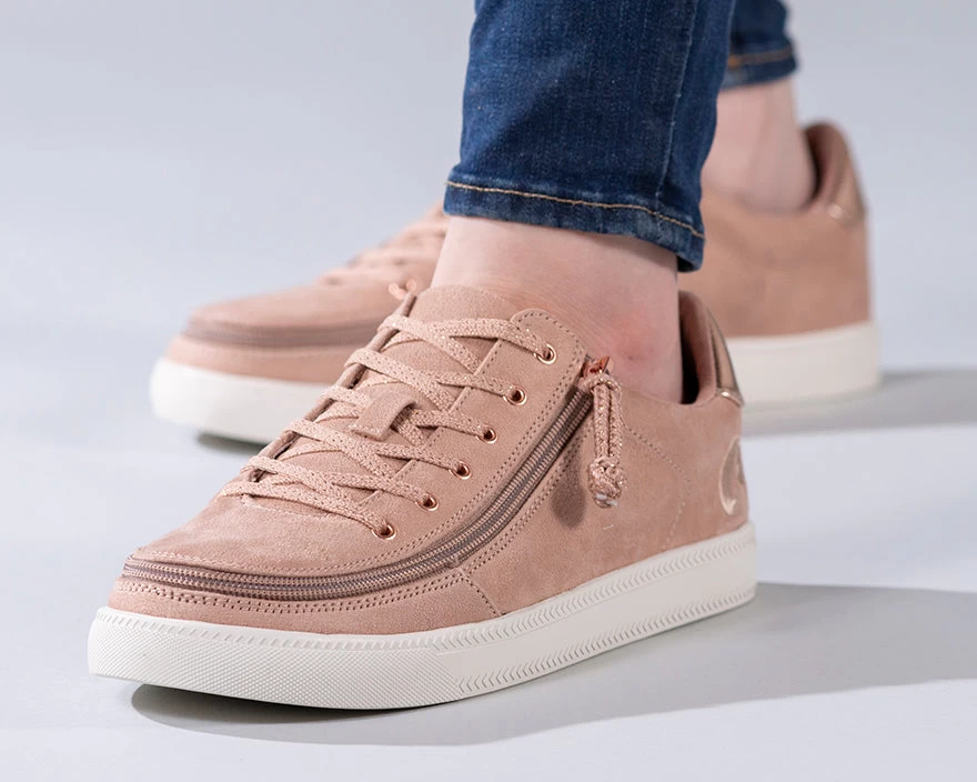 FINAL SALE - Women's Blush BILLY Classic Lace Lows 10 FINAL SALE - Women's Blush BILLY Classic Lace Lows - Image 8