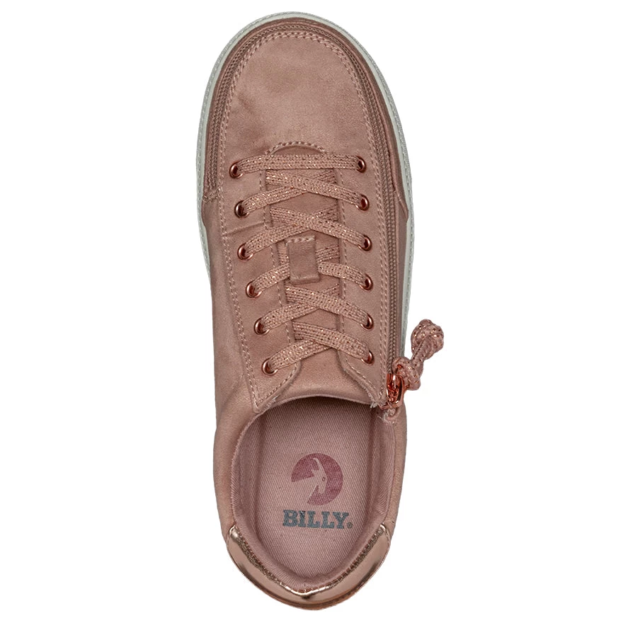 FINAL SALE - Women's Blush BILLY Classic Lace Lows 6 FINAL SALE - Women's Blush BILLY Classic Lace Lows - Image 4