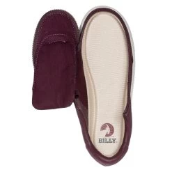 FINAL SALE - Women's Burgundy BILLY Sneaker Lows -Footwear Store BW20305 601 Open 880x880 1