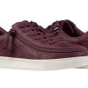 FINAL SALE - Women's Burgundy BILLY Sneaker Lows