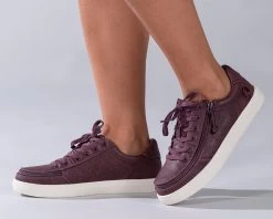 FINAL SALE - Women's Burgundy BILLY Sneaker Lows -Footwear Store BW20305 601 Studio1 880x704 1