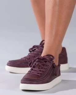 FINAL SALE - Women's Burgundy BILLY Sneaker Lows -Footwear Store BW20305 601 Studio2 704x880 1