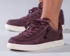 FINAL SALE - Women's Burgundy BILLY Sneaker Lows -Footwear Store BW20305 601 Studio3 880x704 1