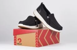 FINAL SALE - Women's Black BILLY Comfort Mocs -Footwear Store BW21118 001 studio 3 940x614 32ee882b b42f 4385 a6bc de39b2332217