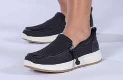FINAL SALE - Women's Black BILLY Comfort Mocs -Footwear Store BW21118 001 studio standing 2 940x614 4f19d961 df28 4874 8237 4baa10f80e2f