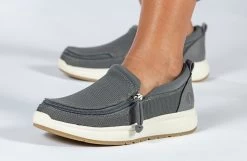 FINAL SALE - Women's Charcoal BILLY Comfort Mocs -Footwear Store BW21118 021 studio standing 2 940x614 ed258be9 d56f 4bf6 a1f4 0058c13d3deb