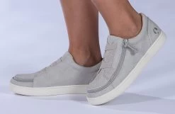 FINAL SALE - Women's Grey BILLY Gore Lows -Footwear Store BW21120 030 studio standing 1 940x614 6af481b7 ee9a 4640 a587 ca99dfcae752