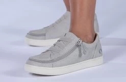 FINAL SALE - Women's Grey BILLY Gore Lows -Footwear Store BW21120 030 studio standing 2 940x614 d6850906 bece 4a7a 880d 1cee7a856c99