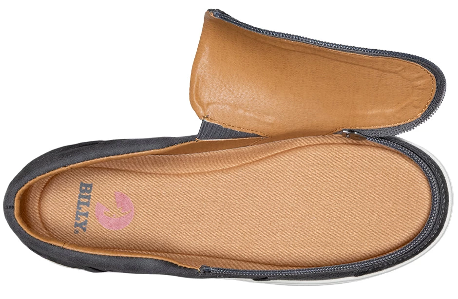 FINAL SALE - Women's Charcoal BILLY Perf Lows 6 FINAL SALE - Women's Charcoal BILLY Perf Lows - Image 4