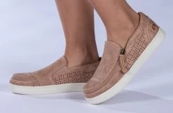 FINAL SALE - Women's Nude BILLY Perf Lows -Footwear Store BW21122 260 studio standing 1 940x614 b6a9edbf 846d 4906 aba6 a4f82eb8d100