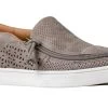 FINAL SALE - Women's Taupe BILLY Perf Lows -Footwear Store BW21122 280 45 lateral 940x614 fe3c68b3 5a58 45c1 a641 79f4168c6fe8