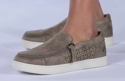 FINAL SALE - Women's Taupe BILLY Perf Lows -Footwear Store BW21122 280 studio standing 2 940x614 4d5b8a53 fe71 41d5 be45 d1a29c9d2bfb