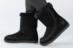 FINAL SALE - Women's Black BILLY Cozy Quilt Lux Boots 14 FINAL SALE - Women's Black BILLY Cozy Quilt Lux Boots -Footwear Store BW21326 001 studio standing 1 940x614 db00d997 bc81 476a 8acc 81e8ba4f0708