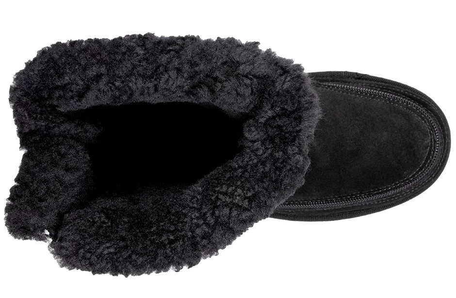 FINAL SALE - Women's Black BILLY Cozy Quilt Lux Boots 5 FINAL SALE - Women's Black BILLY Cozy Quilt Lux Boots - Image 3