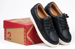 FINAL SALE - Women's Black BILLY Sneaker Low Tops -Footwear Store BW21328 001 studio 2 940x614 b094e4d5 a02d 4763 befe 2fab9c4e18c2