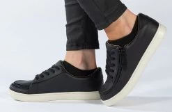 FINAL SALE - Women's Black BILLY Sneaker Low Tops -Footwear Store BW21328 001 studio standing 1 940x614 ffbef085 54a6 4576 98ce 449fd0b79bd5