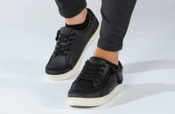 FINAL SALE - Women's Black BILLY Sneaker Low Tops -Footwear Store BW21328 001 studio standing 2 940x614 10c5043b 6e9f 42bd b219 d24e0883f857