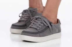 FINAL SALE - Women's Charcoal BILLY Sneaker Low Tops -Footwear Store BW21328 021 studio standing 2 940x614 00d2b6f6 f21c 40c6 bf40 a7a35e97409c