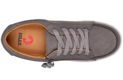 FINAL SALE - Women's Charcoal BILLY Sneaker Low Tops -Footwear Store BW21328 021 top 940x614 9bd33db2 f58d 4c70 a475 e9c28e4fa480