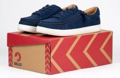 FINAL SALE - Women's Navy BILLY Sneaker Low Tops -Footwear Store BW21328 410 studio 1 940x614 eb64f8d2 372a 4921 8728 ed1d809ec224