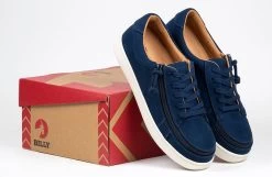 FINAL SALE - Women's Navy BILLY Sneaker Low Tops -Footwear Store BW21328 410 studio 2 940x614 32136f37 4cc7 4757 8061 e6ad27bfef97