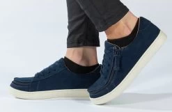 FINAL SALE - Women's Navy BILLY Sneaker Low Tops -Footwear Store BW21328 410 studio standing 1 940x614 fd699fc7 69da 4b77 b593 520cdd34a434