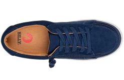FINAL SALE - Women's Navy BILLY Sneaker Low Tops -Footwear Store BW21328 410 top 940x614 d2536229 5cca 470d b645 3de24e42bdf3