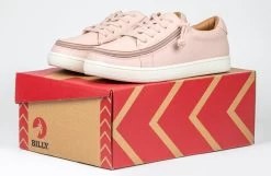 FINAL SALE - Women's Blush BILLY Sneaker Low Tops -Footwear Store BW21328 660 studio 1 940x614 29311d9a ffc2 4c48 8a63 132def83b909