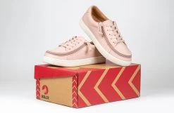 FINAL SALE - Women's Blush BILLY Sneaker Low Tops -Footwear Store BW21328 660 studio 3 940x614 433254b0 20bf 4840 a3c6 20a848c33f16