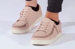 FINAL SALE - Women's Blush BILLY Sneaker Low Tops -Footwear Store BW21328 660 studio standing 2 940x614 e3e0b025 b451 4539 9dbd 346778790808