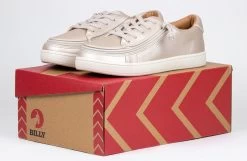 FINAL SALE - Women's Champagne BILLY Sneaker Low Tops -Footwear Store BW21328 710 studio 1 940x614 50c29bd9 a6f1 40e5 9511 1e9794afd6ba