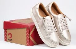 FINAL SALE - Women's Champagne BILLY Sneaker Low Tops -Footwear Store BW21328 710 studio 2 940x614 1916c8a1 797c 406b b510 03e30b540252