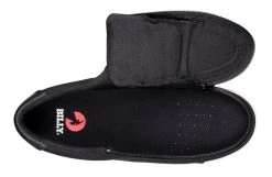 FINAL SALE - Women's Black Canvas BILLY Sneaker Low Tops -Footwear Store BW22128 002 open 940x614 32f185ff dc79 4253 b03f 010dd9115999