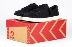 FINAL SALE - Women's Black Canvas BILLY Sneaker Low Tops -Footwear Store BW22128 002 studio 1 940x614 46e85734 c4be 4eb1 b7b1 4ba0e414c6c0