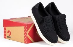 FINAL SALE - Women's Black Canvas BILLY Sneaker Low Tops -Footwear Store BW22128 002 studio 2 940x614 2a2be48e 7f8f 4c19 8b5a 3f0ab6c0a9d0