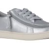 FINAL SALE - Women's Silver Grey Metallic BILLY Sneaker Low Tops -Footwear Store BW22128 050 45 lateral 940x614 e84551e6 aeeb 48e0 9bd6 a4ff976b6c76