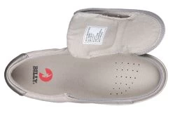 FINAL SALE - Women's Light Grey BILLY Sneaker Low Tops -Footwear Store BW22128 051 open 940x614 c8c2bec2 4e9f 4f61 a424 affd1c5d569d