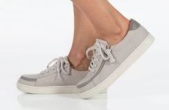 FINAL SALE - Women's Light Grey BILLY Sneaker Low Tops -Footwear Store BW22128 051 studio standing 1 940x614 748bb38d 6e63 41e4 9e89 f3651d21e8a0