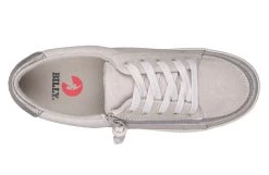 FINAL SALE - Women's Light Grey BILLY Sneaker Low Tops -Footwear Store BW22128 051 top 940x614 f2c135c3 9200 4e2b 9a34 5b717ab2f3ac