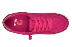 FINAL SALE - Women's Orchid Flower BILLY Sneaker Low Tops -Footwear Store BW22128 670 top 940x614 f68f223d 8dc0 4f43 87ec 481d9f5f974f