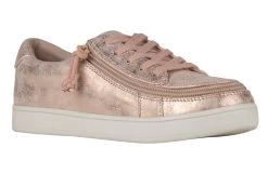 FINAL SALE - Women's Rose Gold BILLY Sneakers