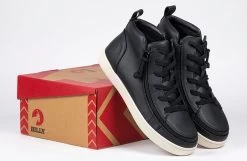 FINAL SALE - Women's Black BILLY Sneaker Lace Mid Tops 18 FINAL SALE - Women's Black BILLY Sneaker Lace Mid Tops -Footwear Store BW22135 001 studio 2 940x614 dd321bc9 c7b0 403a 9442 78a26c3d834f
