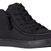 FINAL SALE - Women's Black To The Floor BILLY Sneaker Lace Mid Tops -Footwear Store BW22135 003 45 lateral 940x614 b618d824 baed 4685 9523 9d22d255a046