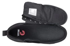 FINAL SALE - Women's Black To The Floor BILLY Sneaker Lace Mid Tops -Footwear Store BW22135 003 open 940x614 afa20c15 2bd3 4f9a 8c6b 0286d92d0ae1